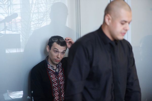 Суд над журналистом В. Муравицким в Житомире Суд над журналистом В. Муравицким в Житомире