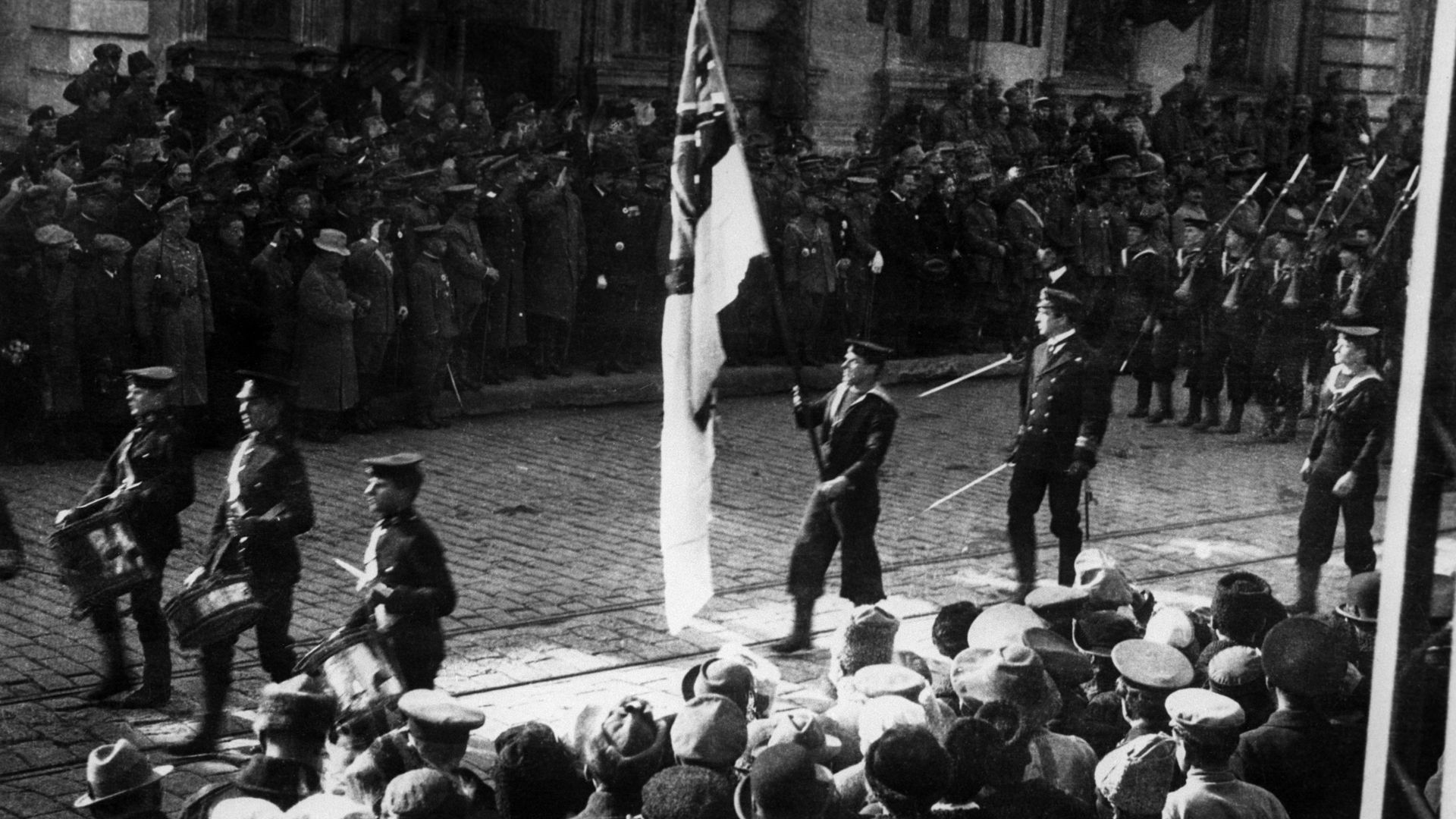 Иностранная интервенция в России - РИА Новости, 1920, 09.11.2022