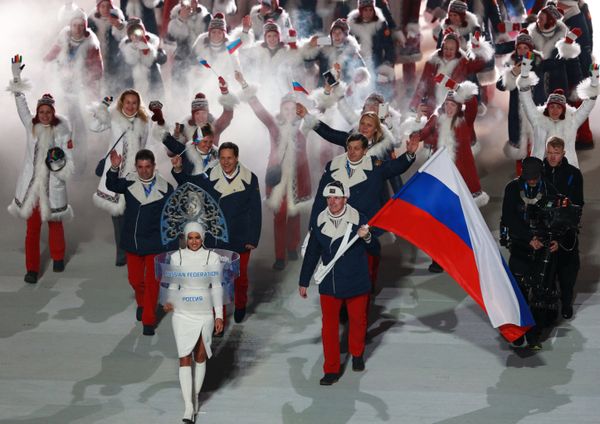 Церемония открытия XXII зимних Олимпийских игр Церемония открытия XXII зимних Олимпийских игр