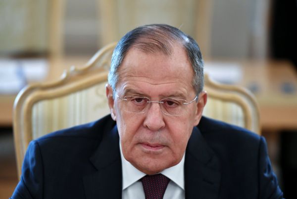 Встреча главы МИД РФ С. Лаврова с генсеком ОБСЕ Т. Гремингером