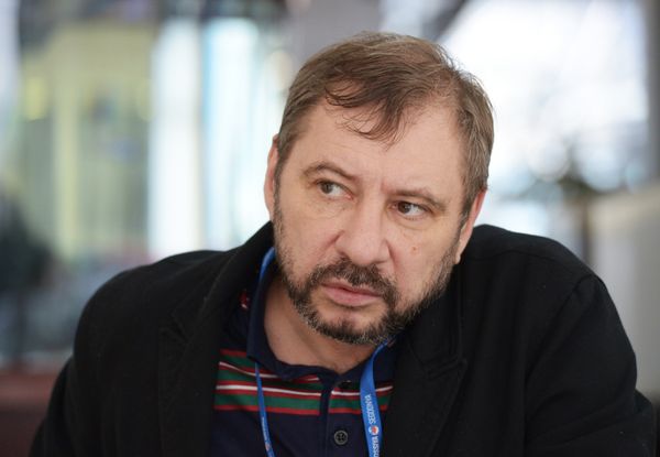 Журналист РИА Новости Захар Виноградов