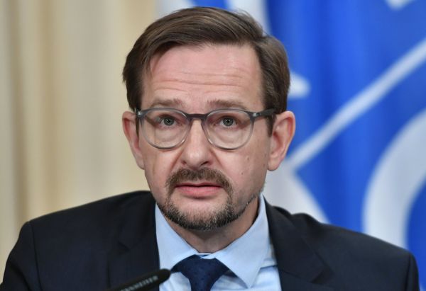 Встреча главы МИД РФ С. Лаврова с генсеком ОБСЕ Т. Гремингером Встреча главы МИД РФ С. Лаврова с генсеком ОБСЕ Т. Гремингером