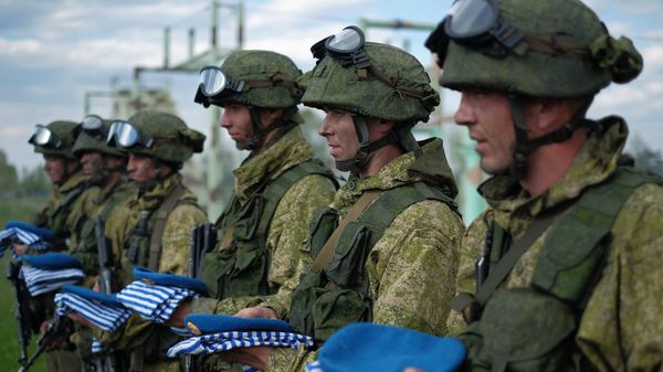 Испытания на право ношения голубого берета в Самарской области