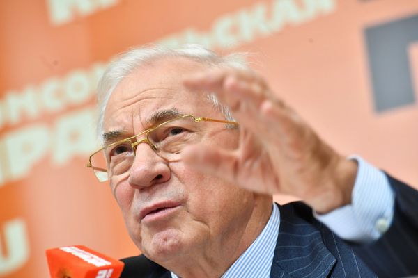 П/к главы Комитета спасения Украины Н. Азарова