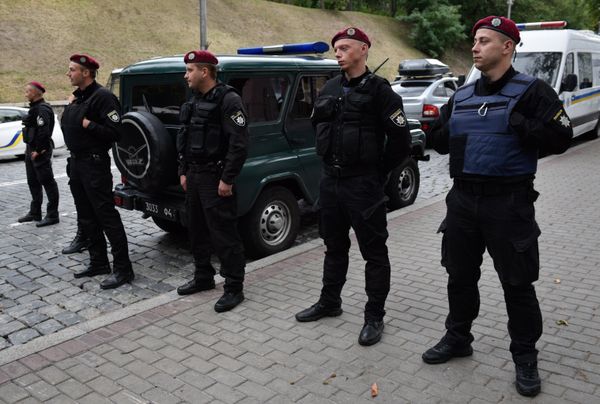 Взрыв произошел в центре Киева