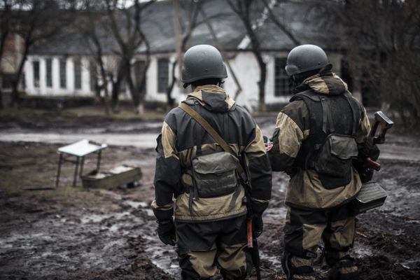 Ополченец Донецкой народной республики Ополченец Донецкой народной республики