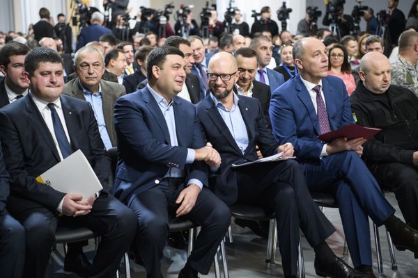 гройсман, яценюк, турчинов, парубий