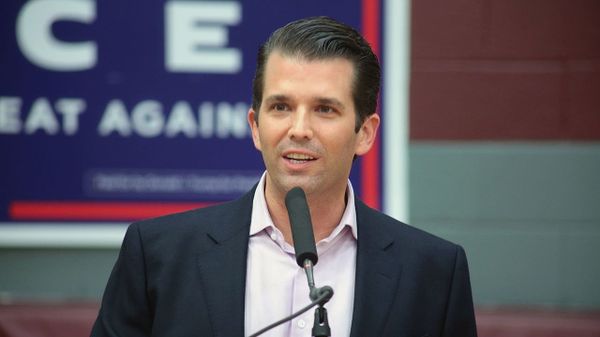 Дональд Трамп младший Donald Trump, Jr. 