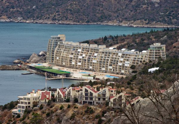 Зима в Крыму Зима в Крыму