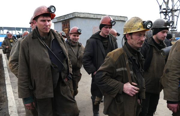 Шахтеры Иловайска запустили первую в Республике в этом году угольную лаву