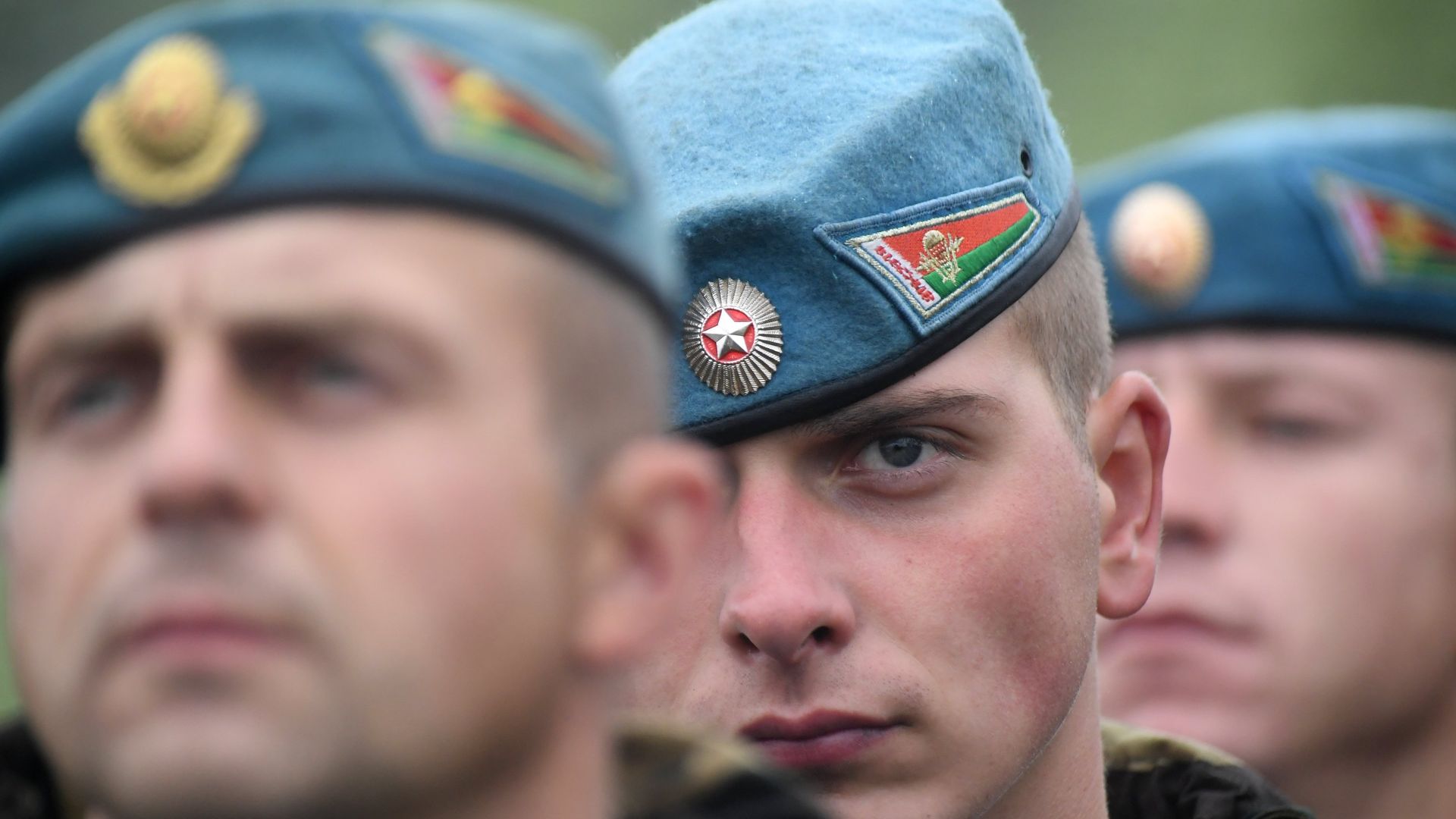 Российско-белорусские военные учения Запад-2017 в Белоруссии Российско-белорусские военные учения Запад-2017 в Белоруссии - РИА Новости, 1920, 12.05.2022