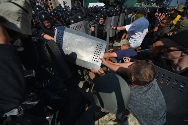 Протестные акции в Киеве