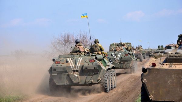 ВСУ бМП флаг украина