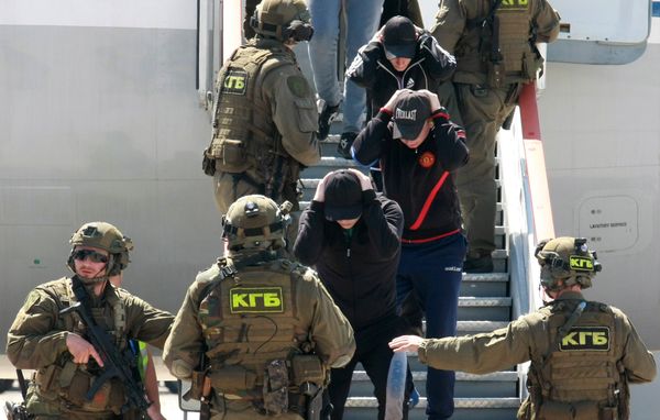 Учения КГБ Белоруссии