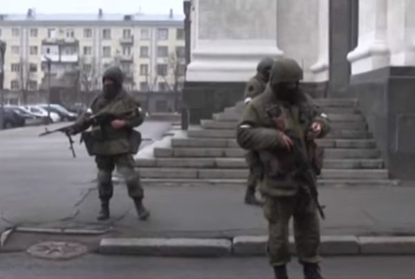 Ополченцы Луганск