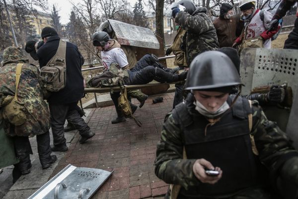 Развитие ситуации в Киеве Развитие ситуации в Киеве