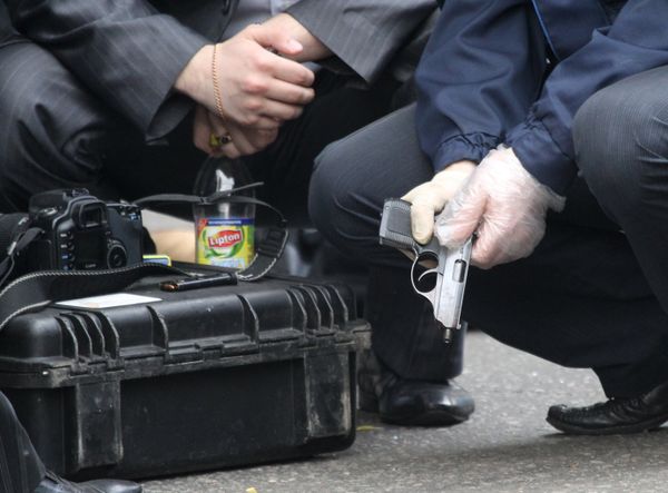 В центре Москвы обнаружено тело мужчины с огнестрельным ранением