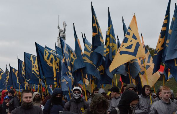 Мероприятия приуроченные к годовщине образования УПА на Украине