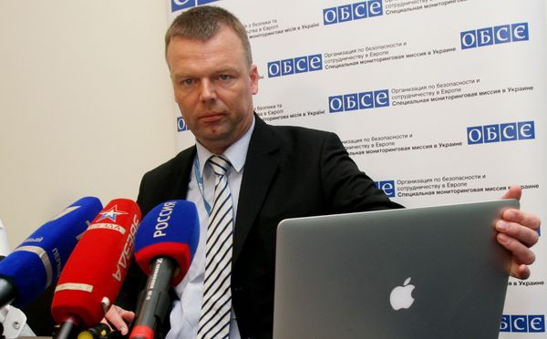 Брифинг Главы ОБСЕ Александра Хуга Брифинг Главы ОБСЕ Александра Хуга