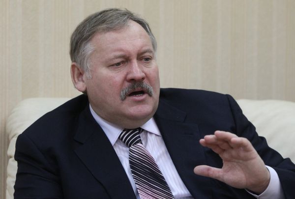 Первый зампредседателя комитета по делам СНГ и связям с соотечественниками Госдумы РФ Константин Затулин Первый зампредседателя комитета по делам СНГ и связям с соотечественниками Госдумы РФ Константин Затулин