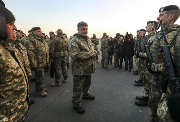 порошенко всу камуфляж