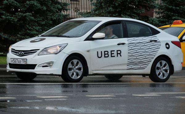 Такси Uber