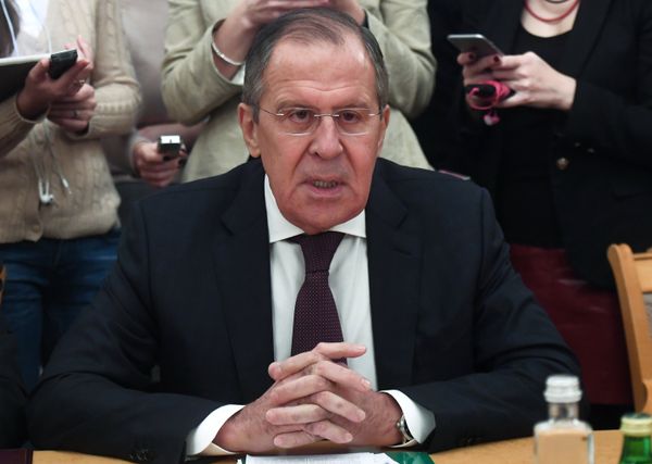 Встреча главы МИД РФ С. Лаврова со специальным представителем Генерального секретаря ООН по Сирии С. де Мистурой Встреча главы МИД РФ С. Лаврова со специальным представителем Генерального секретаря ООН по Сирии С. де Мистурой