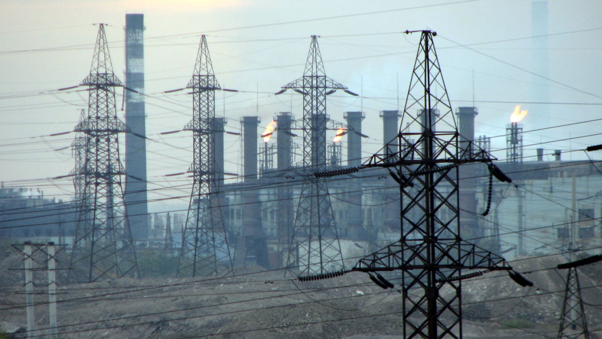 Индустрия Запорожская область Запорожье - РИА Новости, 1920, 21.11.2019