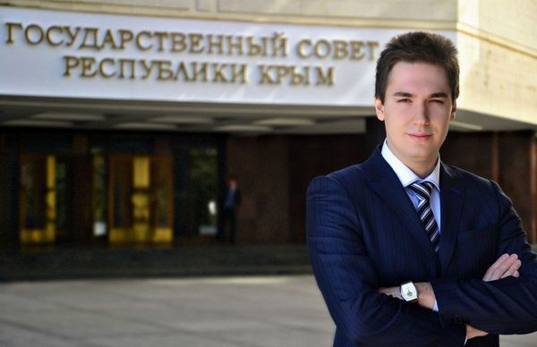 Депутат ГС РК Ганжара Владислав Валериевич