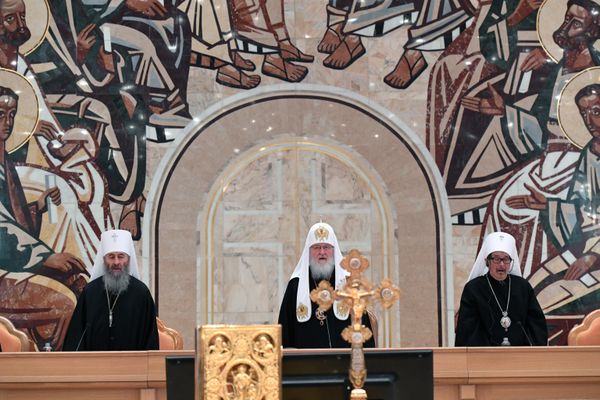 Открытие Архиерейского собора РПЦ