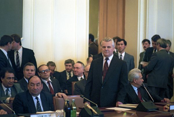 Президент Украины Леонид Кравчук