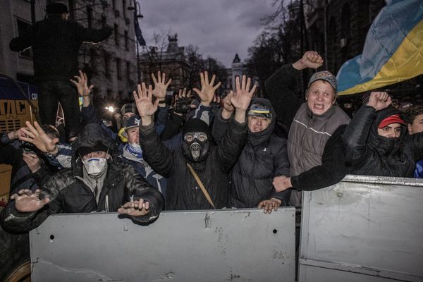 Акция сторонников евроинтеграции Украины Акция сторонников евроинтеграции Украины