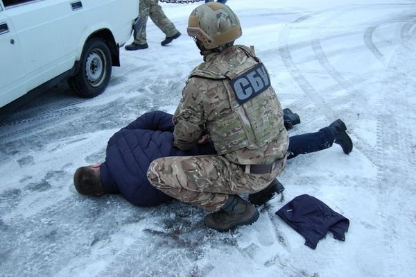 СБУ задержание арест