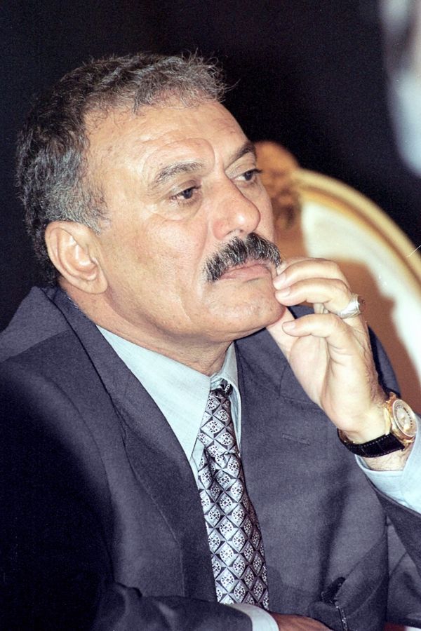 Президент Йемена А.А.Салех Президент Йемена А.А.Салех