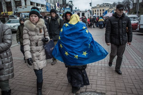Ситуация на Украине в связи с вопросом евроинтеграции Ситуация на Украине в связи с вопросом евроинтеграции