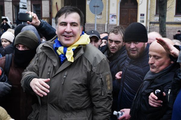 Ситуация в Киеве в связи с задержанием М. Саакашвили Ситуация в Киеве в связи с задержанием М. Саакашвили