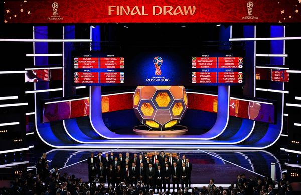 Официальная жеребьевка чемпионата мира по футболу 2018