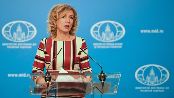 Брифинг официального представителя МИД России М.Захаровой Брифинг официального представителя МИД России М.Захаровой
