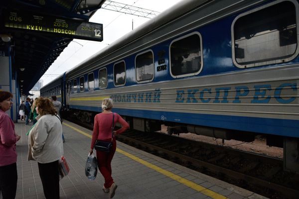 Железнодорожное пассажирское сообщение Украины с Россией Железнодорожное пассажирское сообщение Украины с Россией