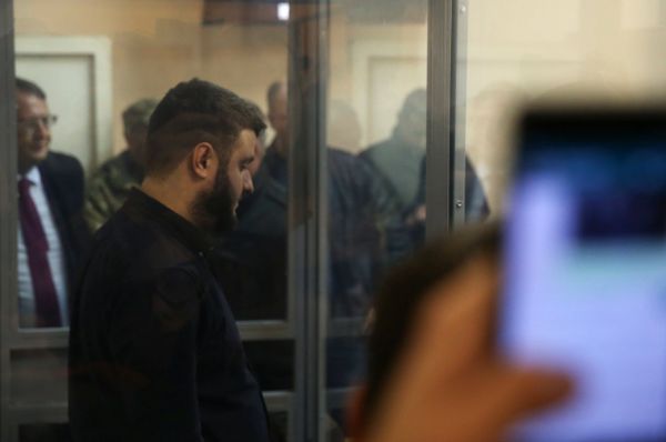 Суд отпустил сына главы МВД Украины А. Авакова под личное обязательство Суд отпустил сына главы МВД Украины А. Авакова под личное обязательство
