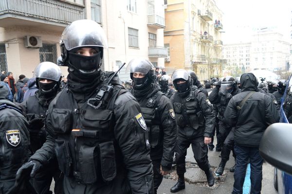Ситуация в Киеве в связи с задержанием М. Саакашвили