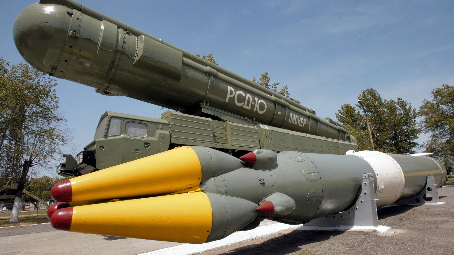 Ракетный комплекс РСД-10 ПИОНЕР - РИА Новости, 1920, 01.08.2024