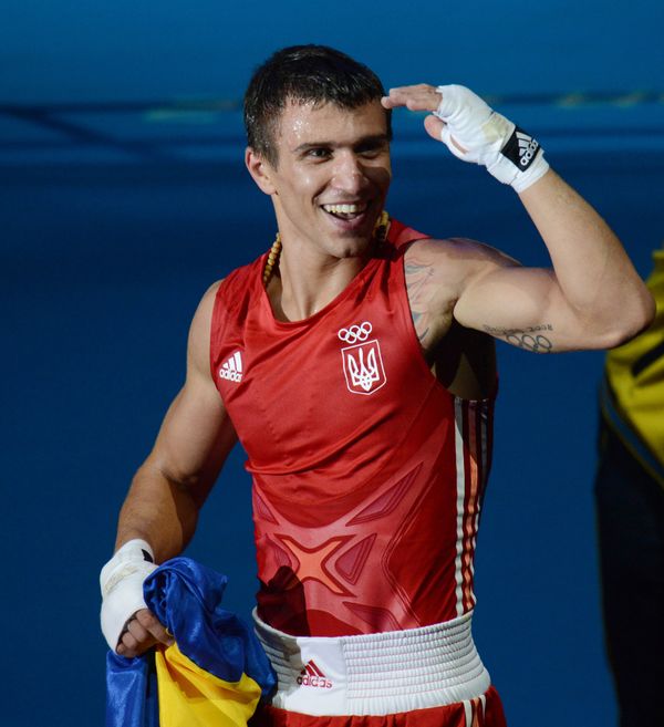 ОИ - 2012. Бокс. Мужчины. Церемония награждения ОИ - 2012. Бокс. Мужчины. Церемония награждения