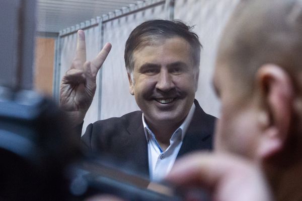 Суд по избранию меры пресечения для М. Саакашвили в Киеве Суд по избранию меры пресечения для М. Саакашвили в Киеве