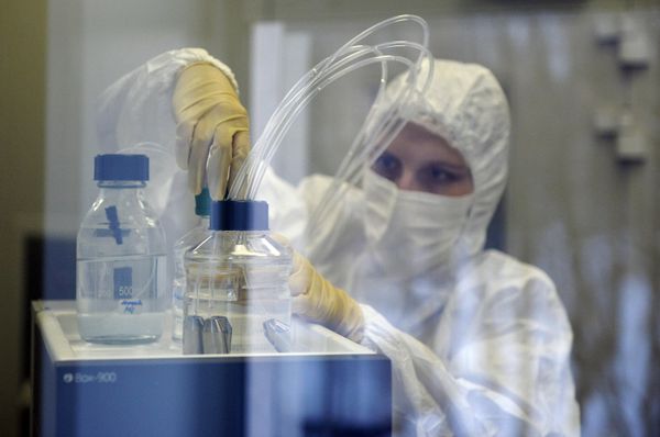 Российские медики разработали вакцину против лихорадки Эбола Российские медики разработали вакцину против лихорадки Эбола