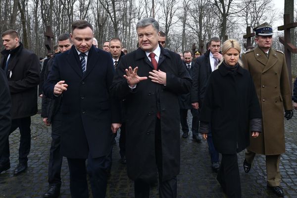 Дуда Порошенко Дуда Порошенко