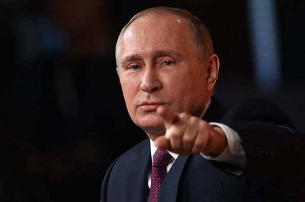 Ежегодная большая пресс-конференция президента РФ Владимира Путина