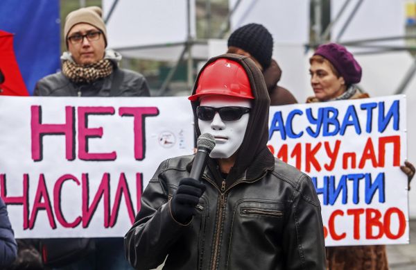 Акция в защиту секс-работников в Киеве Акция в защиту секс-работников в Киеве
