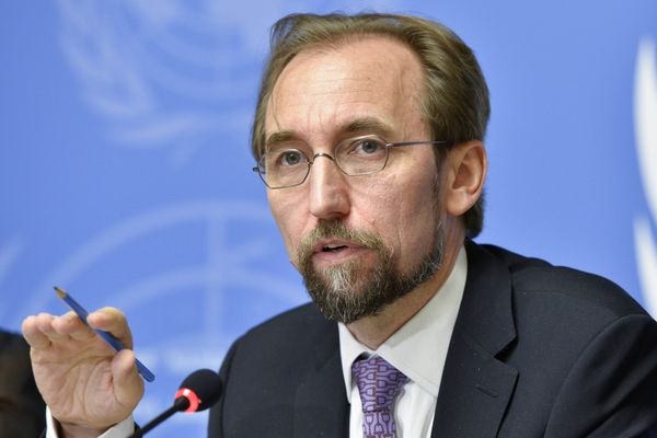 Комиссар ООН Зейд Раад аль-Хусейн Zeid Ra’ad Al Hussein