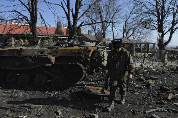 Ситуация в Дебальцево Ситуация в Дебальцево